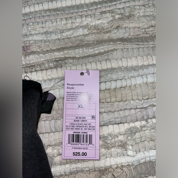 Wild Fable Women’s Black Sleeveless Dress Size XL NWT - Picture 2 of 7